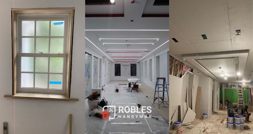 home repair drywall services chicago