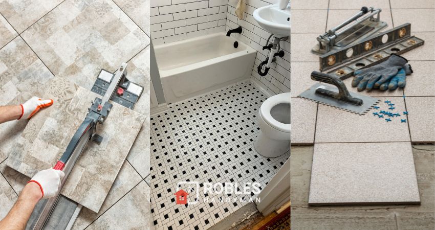 tile installation specialized services